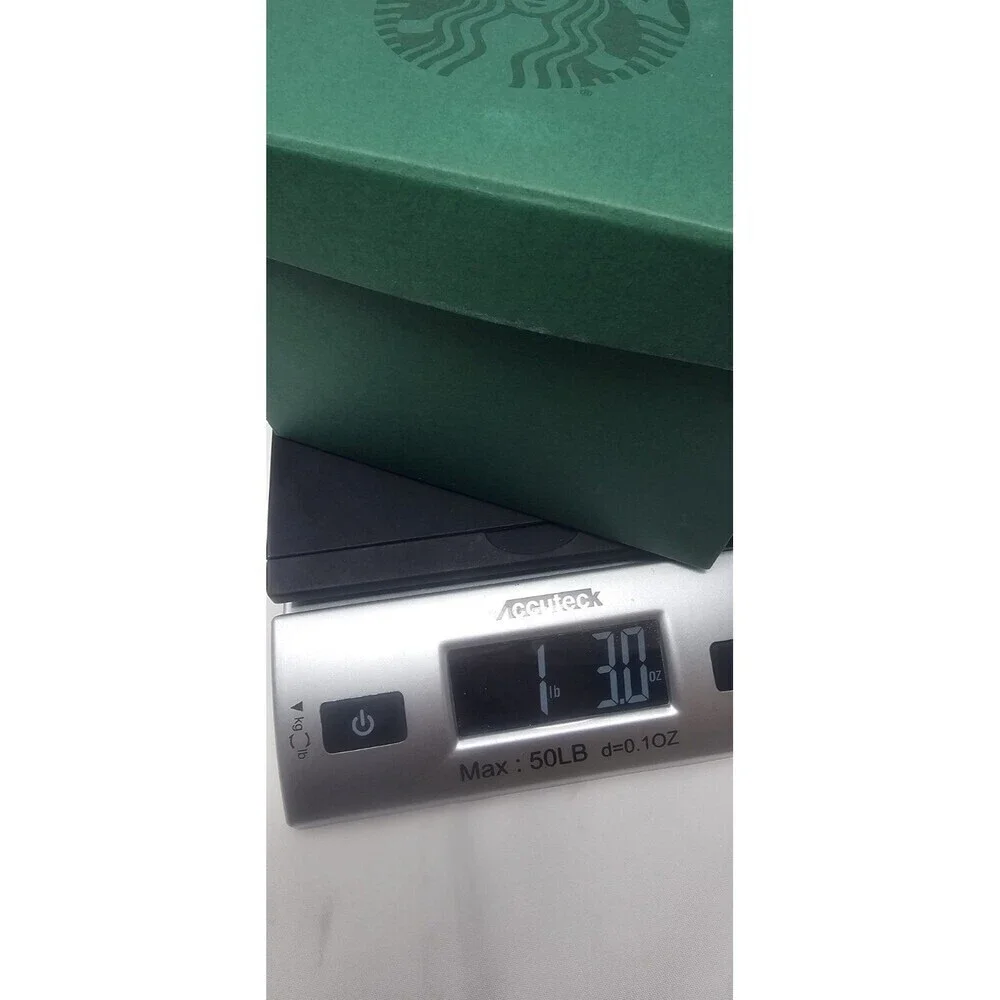 Starbucks Anniversary White Gold Crown Siren Ceramic Handle Mug 14oz 2016 NIB